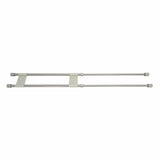 Camco Qualifies for Free Shipping Camco Double Refrigerator Bar 16" to 28" Gray #44075