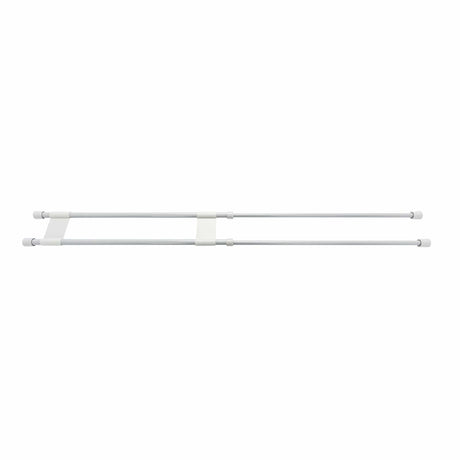 Camco Qualifies for Free Shipping Camco Double Refrigerator Bar 19" to 34" Gray #44076