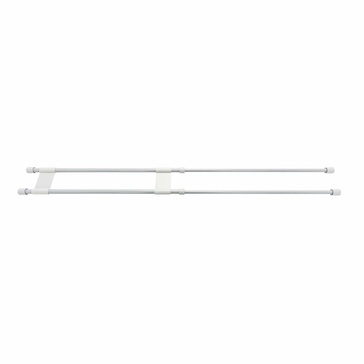 Camco Qualifies for Free Shipping Camco Double Refrigerator Bar 19" to 34" Gray #44076
