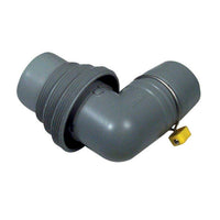 Camco Qualifies for Free Shipping Camco Easy Slip 4-1 Sewer Adapter with Elbow #39144