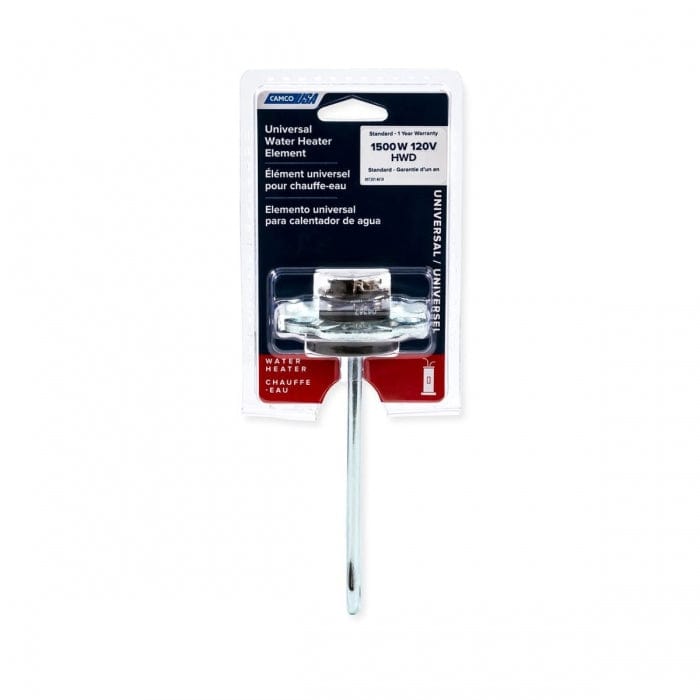 Camco Qualifies for Free Shipping Camco Element Universal 1500w 120v Hwd E/F/ #4363