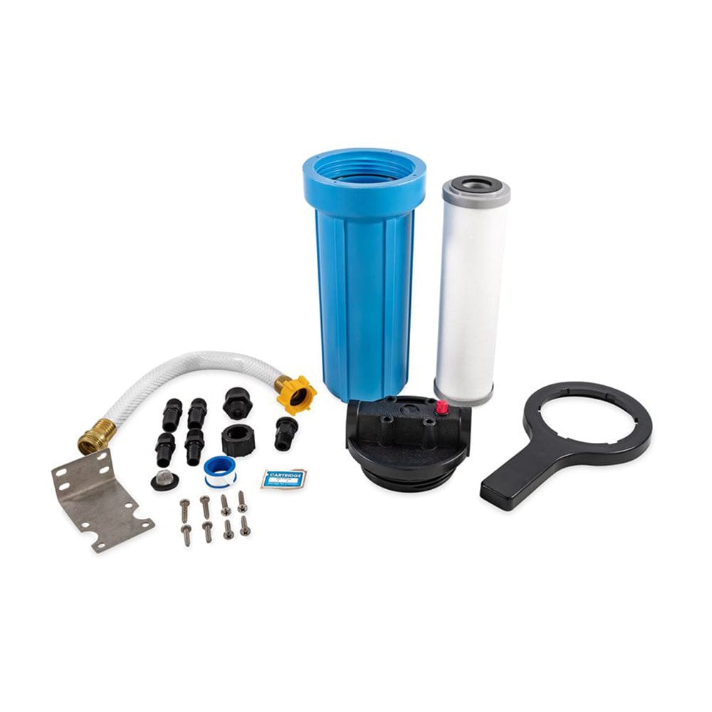 Camco Qualifies for Free Shipping Camco Evo Water Filter with Barbs Marine #40634