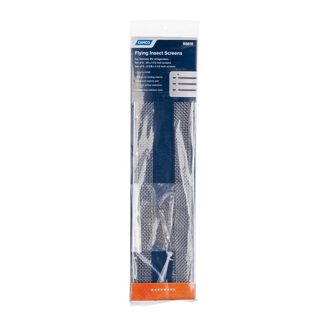 Camco Qualifies for Free Shipping Camco Flying Insect Screen for Dometic RV Refrigerator Vents #42158