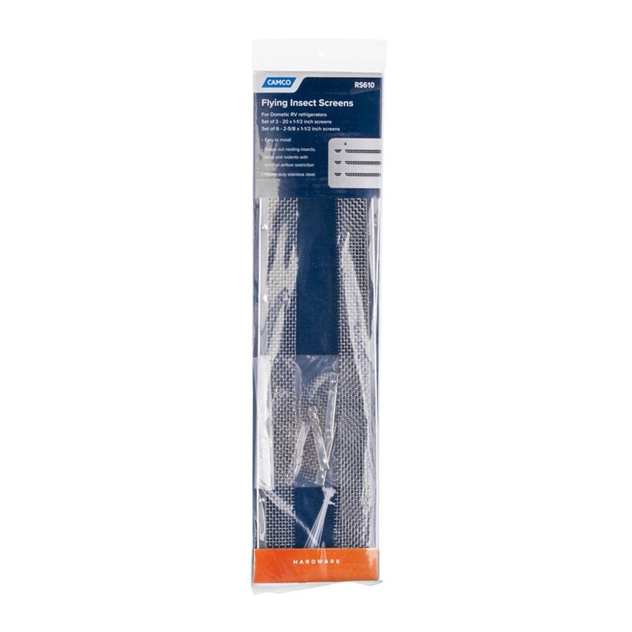 Camco Qualifies for Free Shipping Camco Flying Insect Screen for Dometic RV Refrigerator Vents #42158