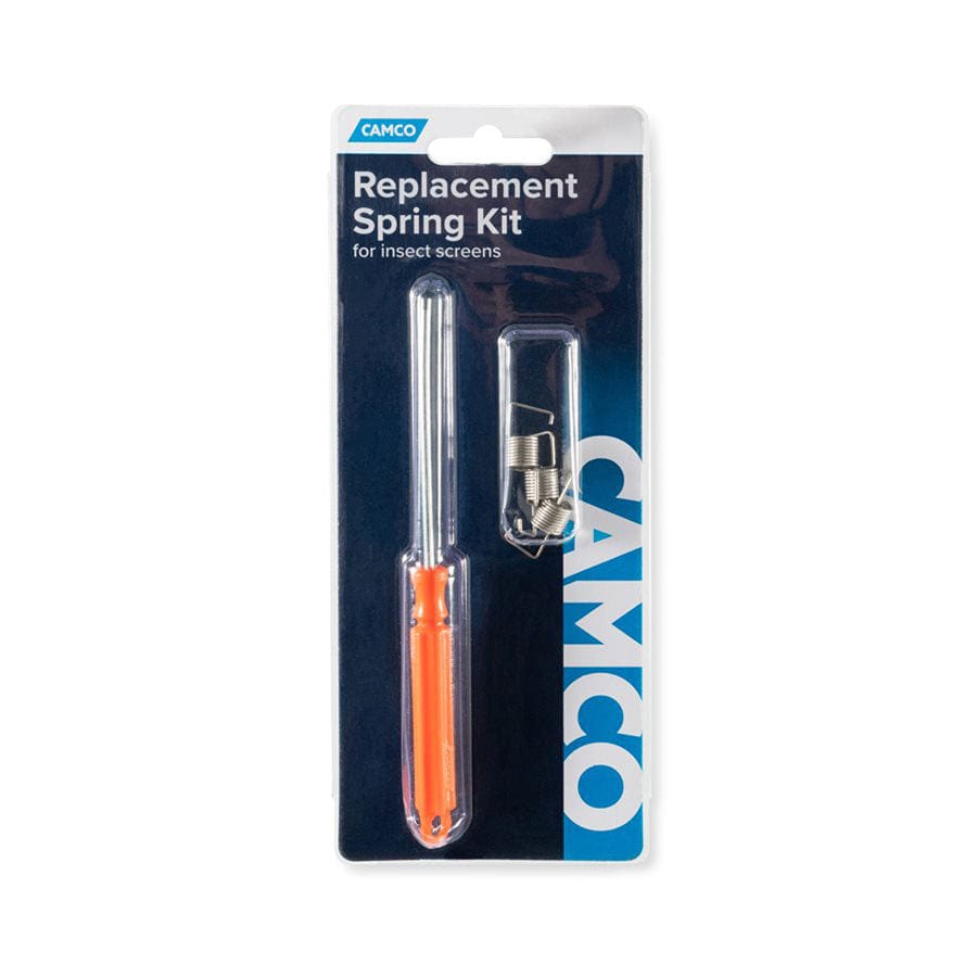 Camco Qualifies for Free Shipping Camco Flying Insect Screen Spring Kit #42159