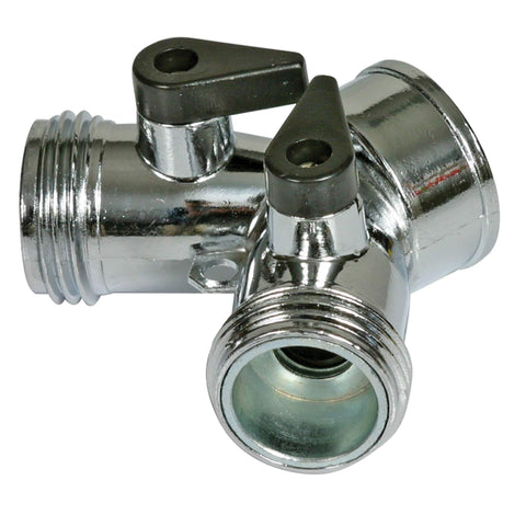 Camco Qualifies for Free Shipping Camco Garden Hose Wye Metal #20113