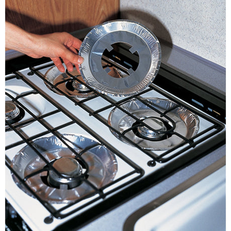 Camco Qualifies for Free Shipping Camco Gas Stove Burner Liners 4-pk #43800
