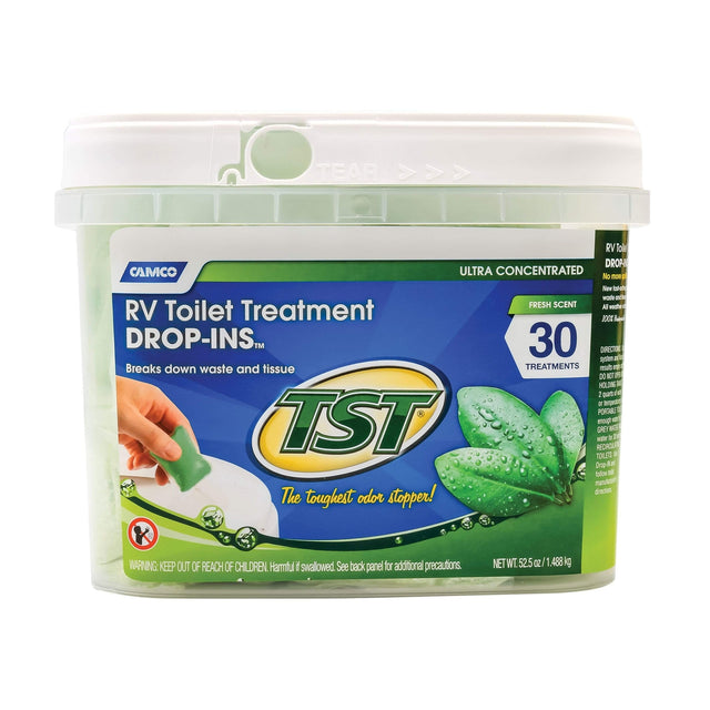 Camco Qualifies for Free Shipping Camco Green TST Drop-Ins 30-pk #40263