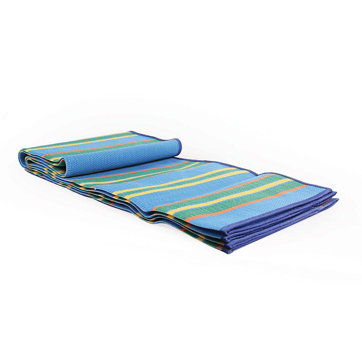 Camco Qualifies for Free Shipping Camco Handy Mat 60" x 78" Outdoor Mat Blue/Green #42805