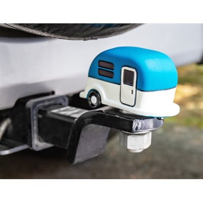 Camco Qualifies for Free Shipping Camco Hitch Ball Cover Blue Camper #53306