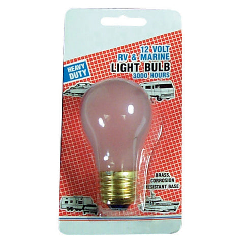 Camco Qualifies for Free Shipping Camco Home A-19/12v Screw-In Light Bulb 50w 2-pk #54894