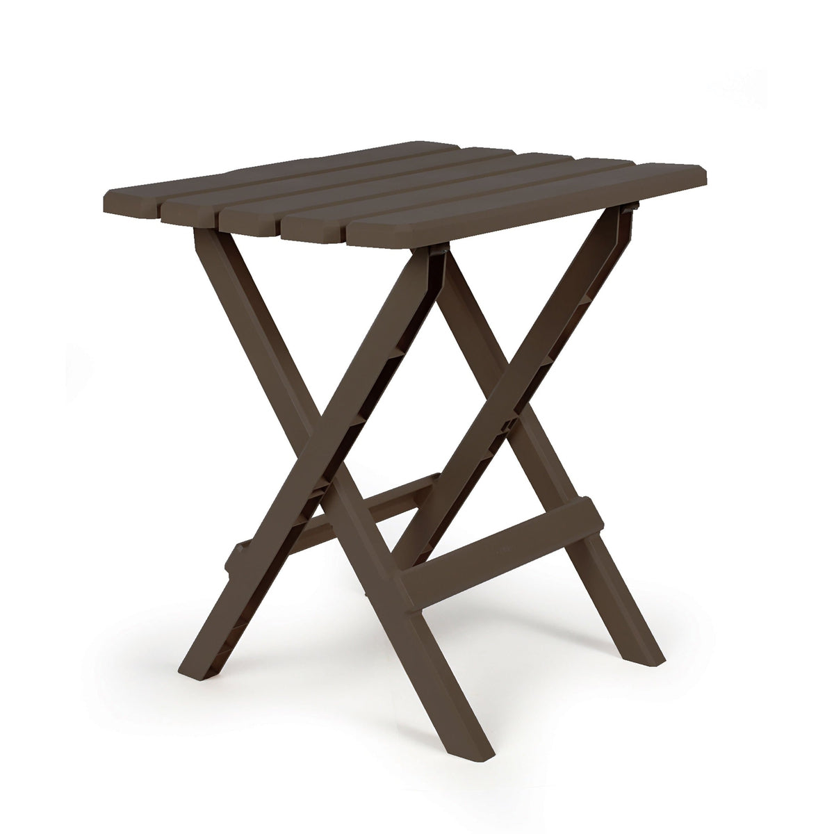 Camco Qualifies for Free Shipping Camco Large Adirondack Folding Table Brown #51886