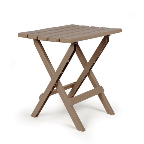 Camco Qualifies for Free Shipping Camco Large Adirondack Folding Table Champagne #51887