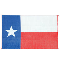 Camco Qualifies for Free Shipping Camco Leisure Mat 9' x 12' Texas Flag #42860