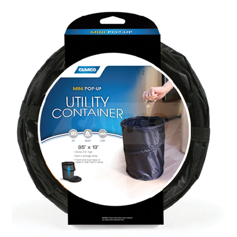 Camco Qualifies for Free Shipping Camco Mini Pop-Up Utility Container 9.5" x 13" #42903