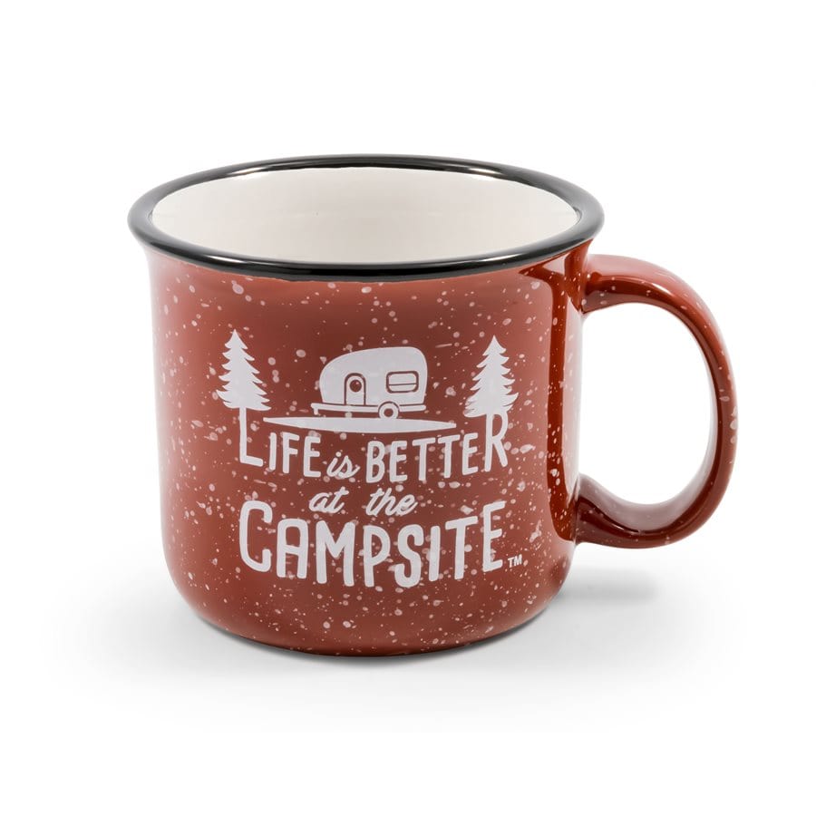 Camco Qualifies for Free Shipping Camco Mug 16 oz Speckled Red #53235