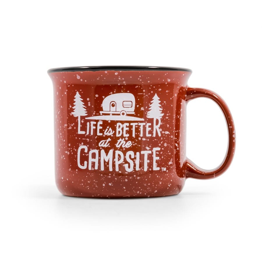 Camco Qualifies for Free Shipping Camco Mug 16 oz Speckled Red #53235