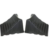 Camco Qualifies for Free Shipping Camco Nesting Wheel Chocks Dark Gray Pair Tires to 26" #44418