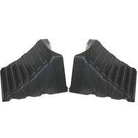 Camco Qualifies for Free Shipping Camco Nesting Wheel Chocks Dark Gray Pair Tires to 26