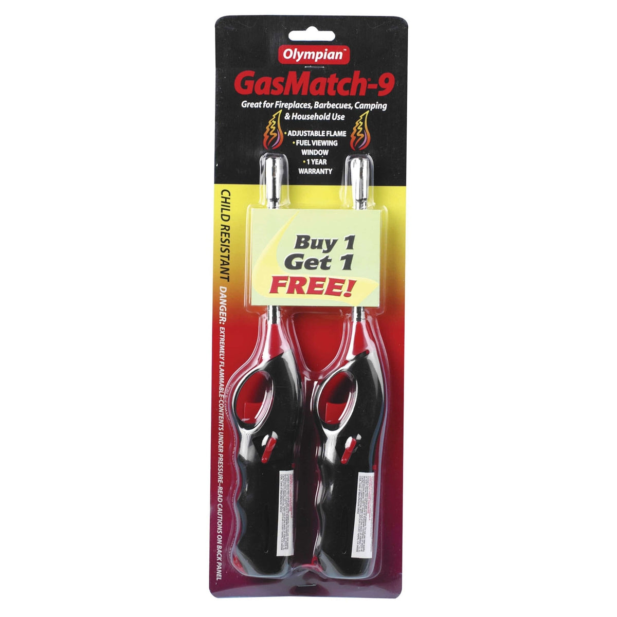 Camco Qualifies for Free Shipping Camco Olympian GM-9 Gas Match #57473