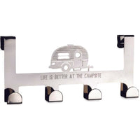 Camco Qualifies for Free Shipping Camco Over The Door Towel Hanger #53388