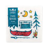 Camco Qualifies for Free Shipping Camco Paper Napkins Campsite Design #53374