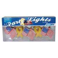 Camco Qualifies for Free Shipping Camco Party Lights Flags and Ribbons #42657