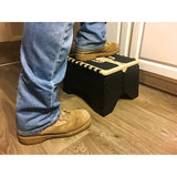 Camco Qualifies for Free Shipping Camco Plastic Folding Step Stool with Non-Skid Black/Khaki #43638