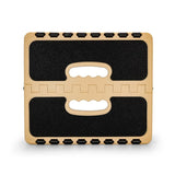 Camco Qualifies for Free Shipping Camco Plastic Folding Step Stool with Non-Skid Black/Khaki #43638