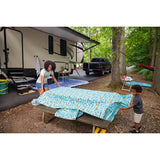 Camco Qualifies for Free Shipping Camco Plastic Folding Step Stool with Non-Skid Black/Khaki #43638