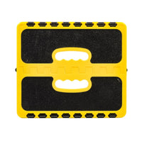 Camco Qualifies for Free Shipping Camco Plastic Folding Step Stool with Non-Skid Black/Yellow #43637
