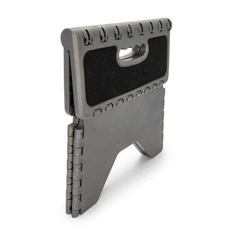 Camco Qualifies for Free Shipping Camco Plastic Folding Step Stool with Non-Skid Silver #43635