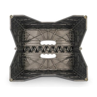 Camco Qualifies for Free Shipping Camco Plastic Folding Step Stool with Non-Skid Silver #43635