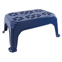 Camco Qualifies for Free Shipping Camco Plastic Step Stool Large Navy #43473