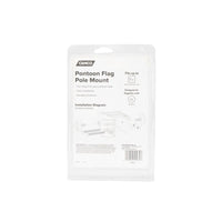 Camco Qualifies for Free Shipping Camco Pontoon Flag Pole Mount #41972