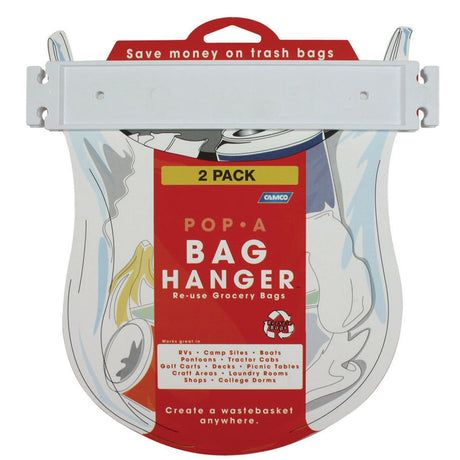 Camco Qualifies for Free Shipping Camco Pop-A-Bag Hanger 2-pk #43593