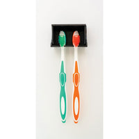 Camco Qualifies for Free Shipping Camco Pop-A-Toothbrush Holds 2 Toothbrushes Black #57202