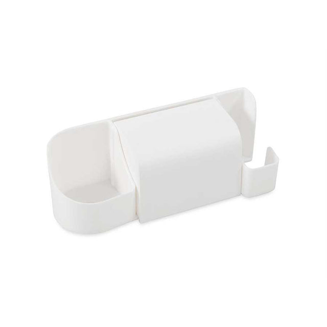 Camco Qualifies for Free Shipping Camco Pop-A-Toothbrush with Paste and Floss Holder White #57208