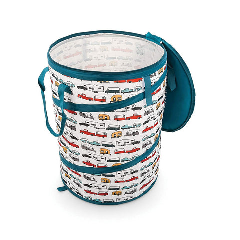 Camco Qualifies for Free Shipping Camco Pop Up Utility Container 18" x 24" Life Is Better RV Print #42986