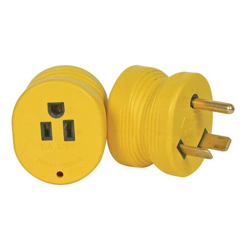 Camco Qualifies for Free Shipping Camco Powergrip Adapters 30a Male 15a Female #55233
