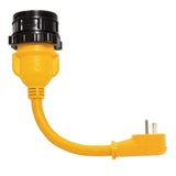 Camco Qualifies for Free Shipping Camco Powergrip Marine Dogbone 12" 15a Locking #55635