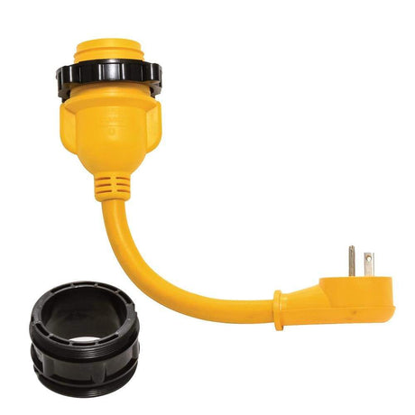 Camco Powergrip Marine Dogbone 12" 15a Locking #55635