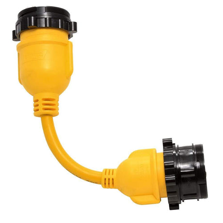 Camco Powergrip Marine Dogbone 12" 30a Locking #55615