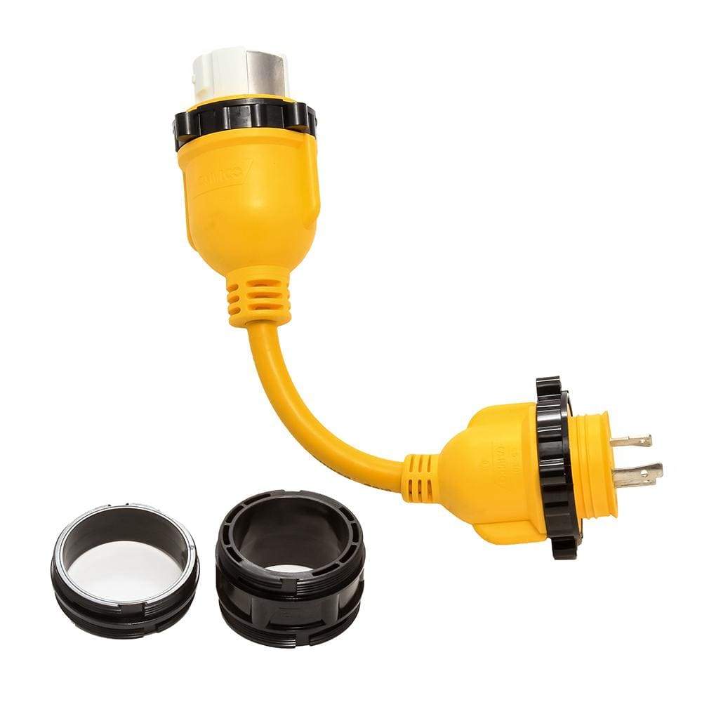Camco Powergrip Marine Dogbone 12" 30a Locking #55615