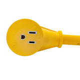 Camco Powergrip Marine Dogbone 12" 30a Locking #55616