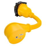 Camco Powergrip Marine Dogbone 12" 30a Locking #55616