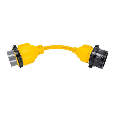 Camco Qualifies for Free Shipping Camco Powergrip Marine Dogbone 12" 50a Locking #55625