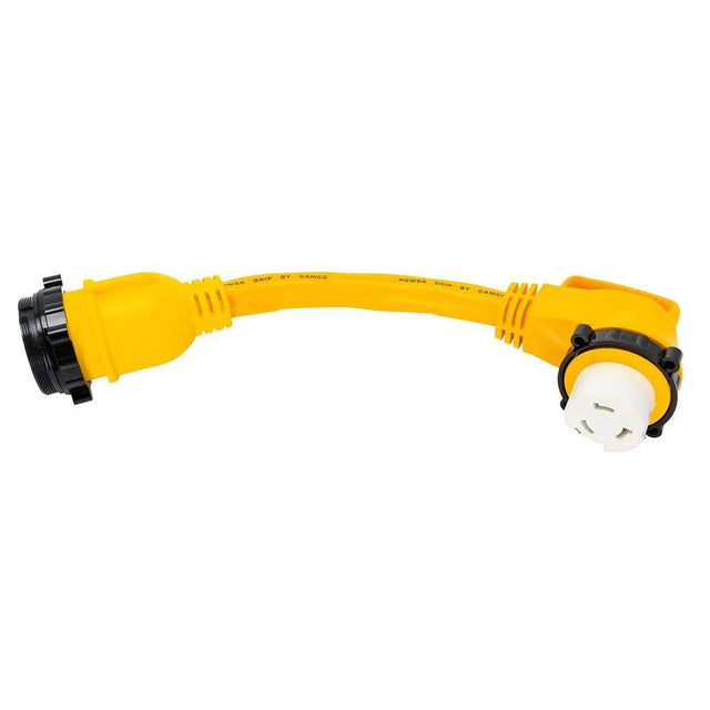Camco Qualifies for Free Shipping Camco Powergrip Marine Dogbone 18" 50a Locking #55627