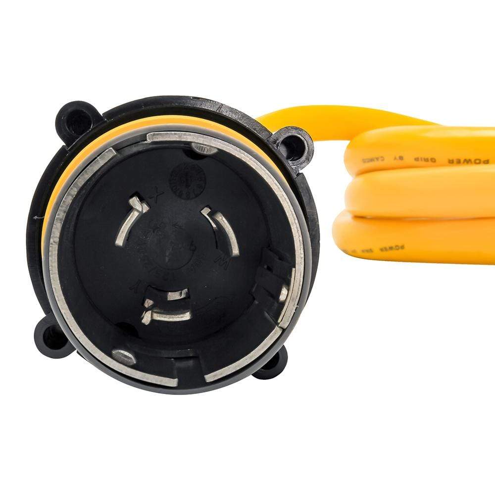 Camco Powergrip Marine Extension Cord 12' 50a Locking #55620
