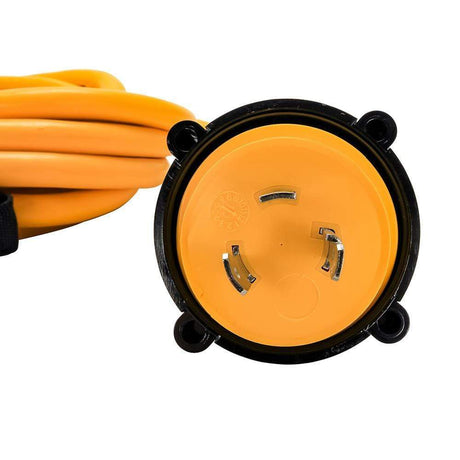Camco Qualifies for Free Shipping Camco Powergrip Marine Extension Cord 25' 30a Locking #55611
